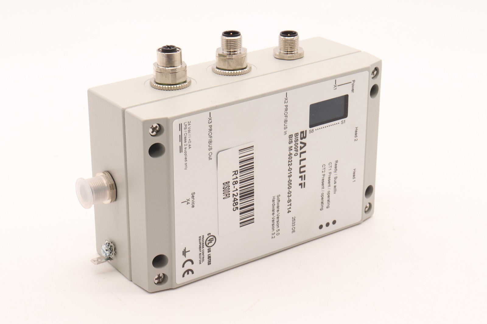 BALLUFF	BIS00F0	BIS M-6022-019-050-03-ST14