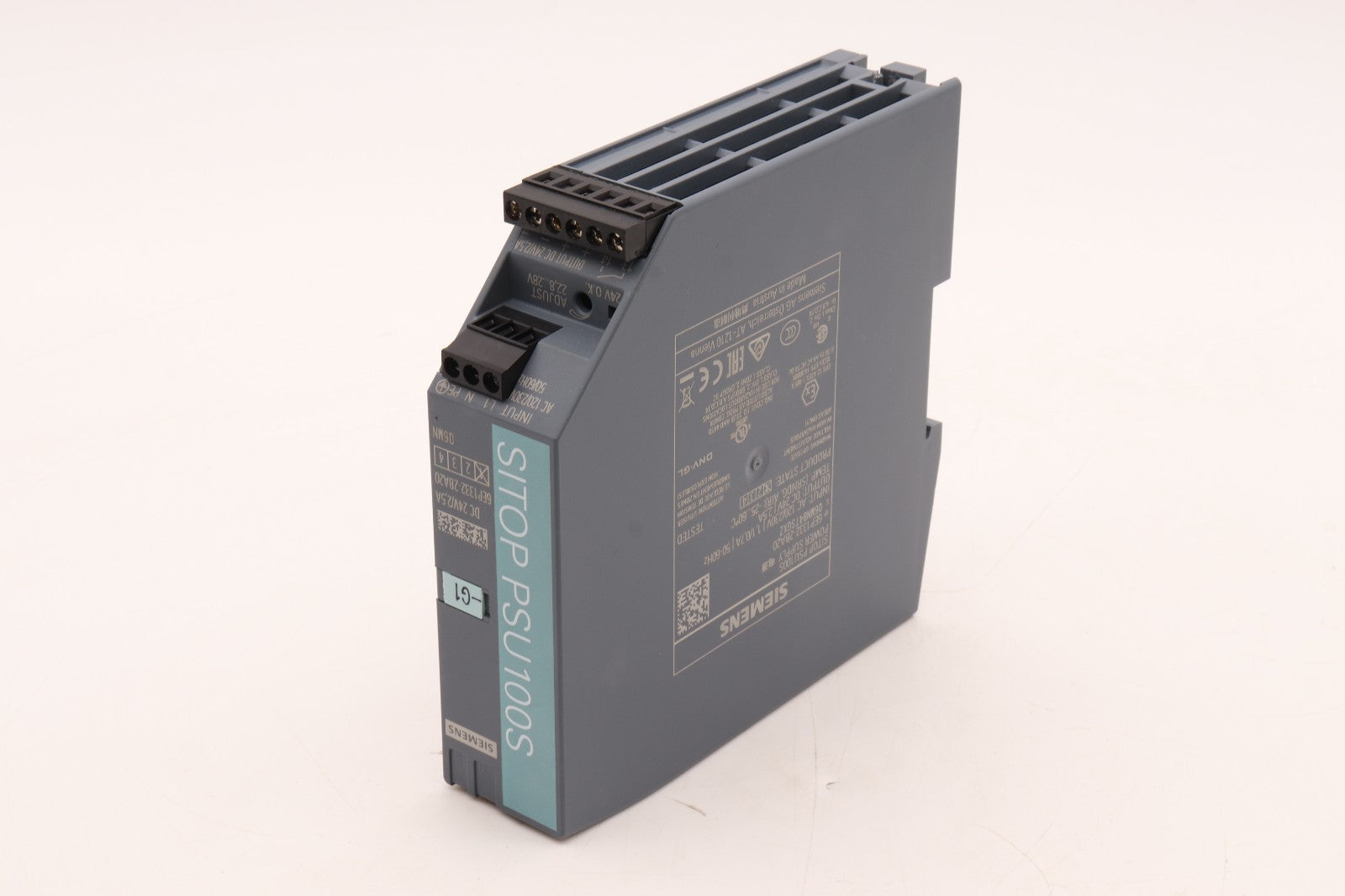 SIEMENS	SITOP PSU100S POWER SUPPLY	6EP1332-2BA20