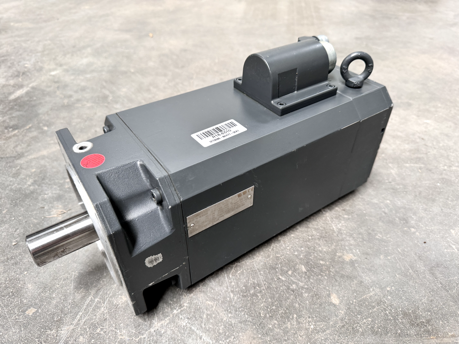 SIEMENS 3 PHASE MOTOR 1FT6086-8AH71-3EK1