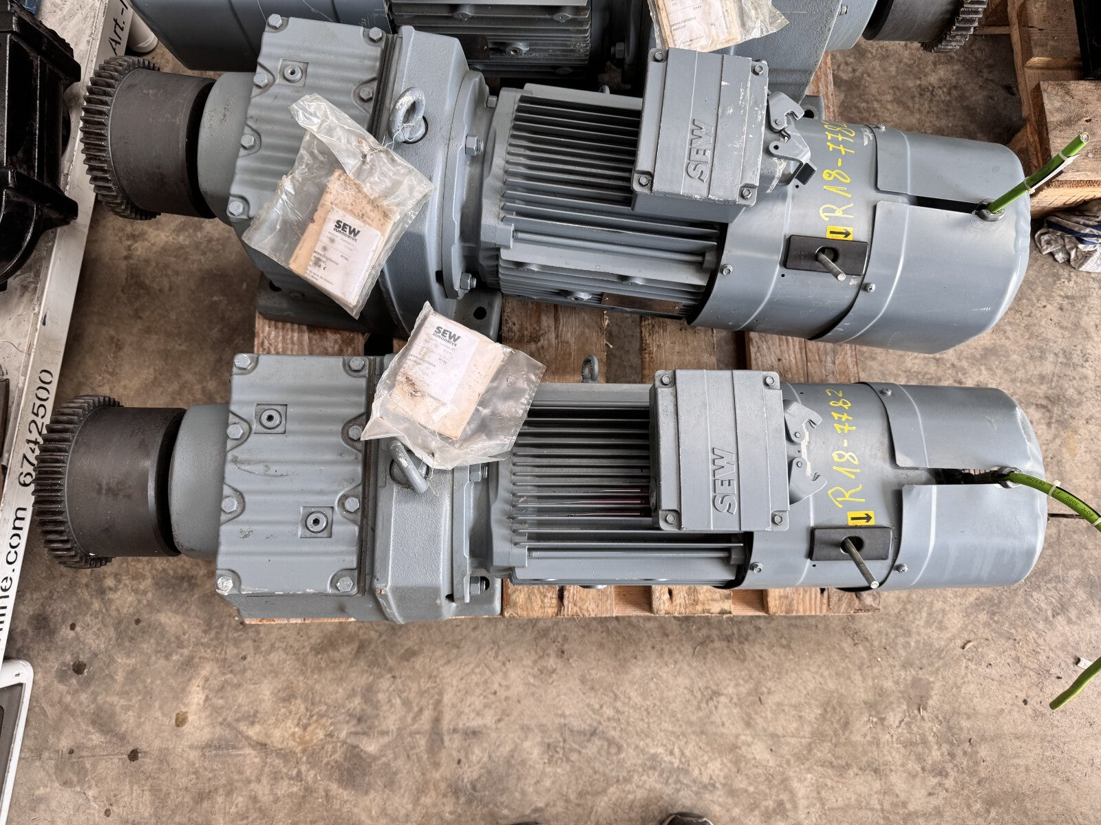Sew	E87 dre132s4be5hr/abb8/tf/es7s