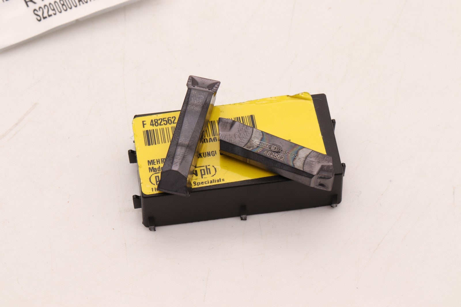 PH HORN	CARBIDE GROOVING INSERT SLITTING MILLING CUTTER	S2290800A6ALX6