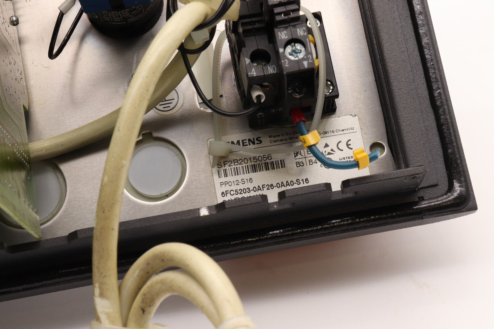 SIEMENS 6FC5203-0AF26-0AA0-S16