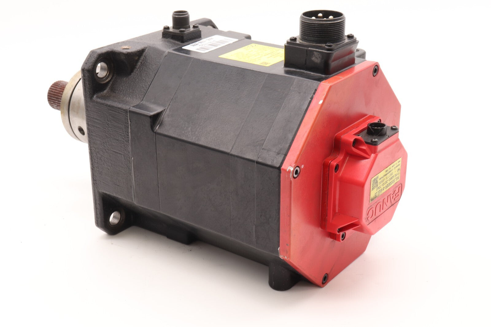 FANUC	AC SERVO MOTOR	A06B-0265-B705