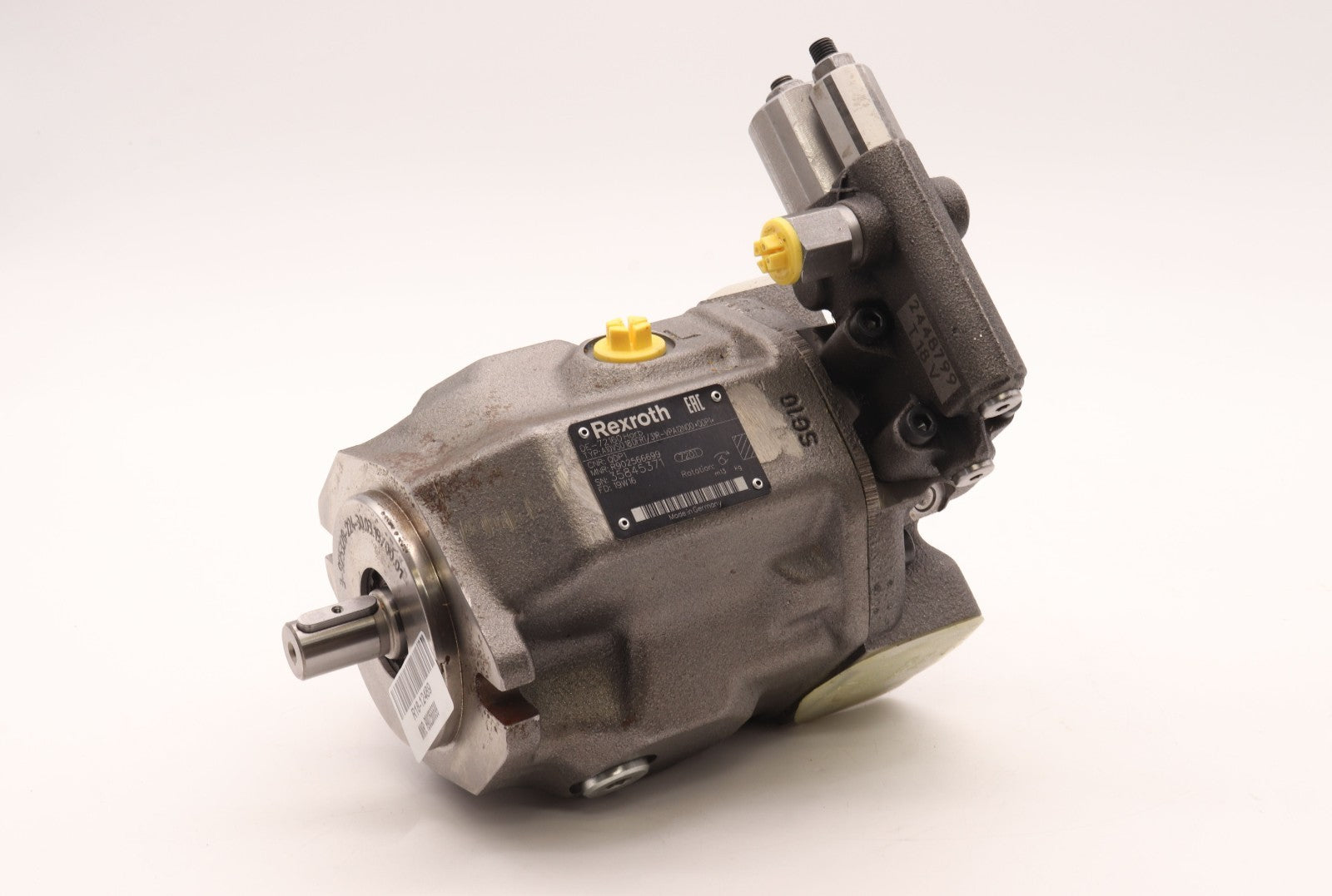 REXROTH 	A10VS0 18DFR1/31R-VPA12N00 QDP1	MNR: R902566699