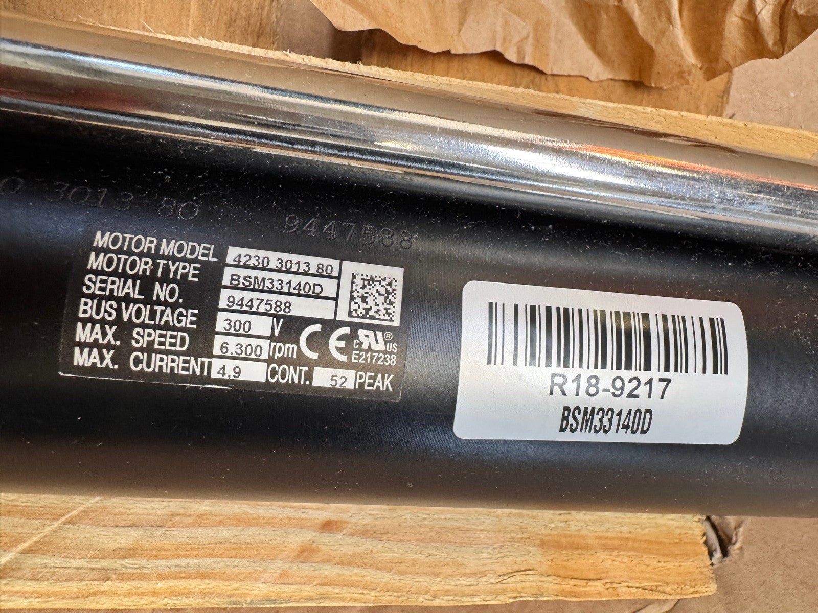 ATLAS COPCO 4230 3013 80 BSM33140D
