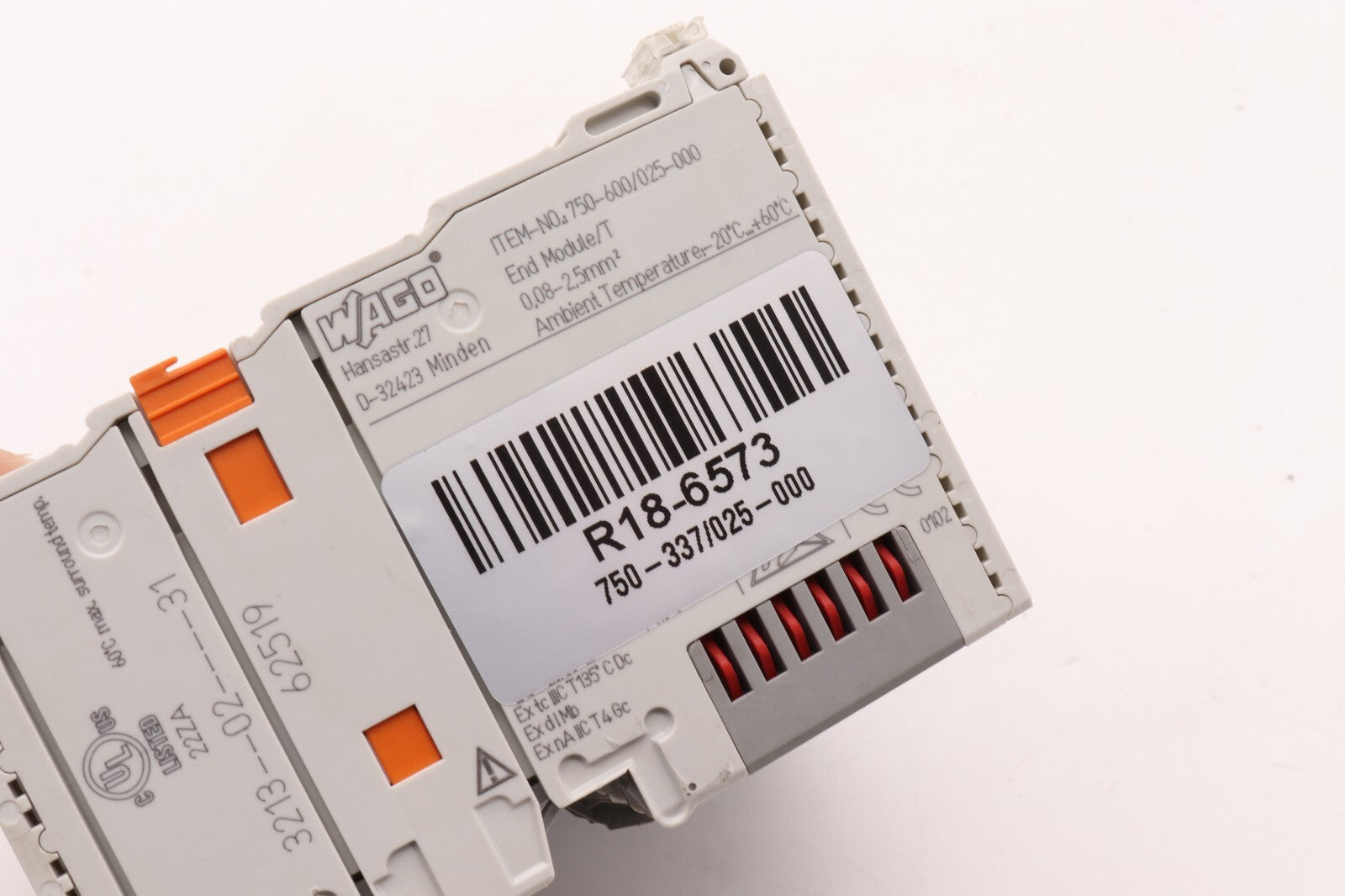 WAGO 750-337/025-000 FELDBUSKOPLER CANOPEN +6x MODULE