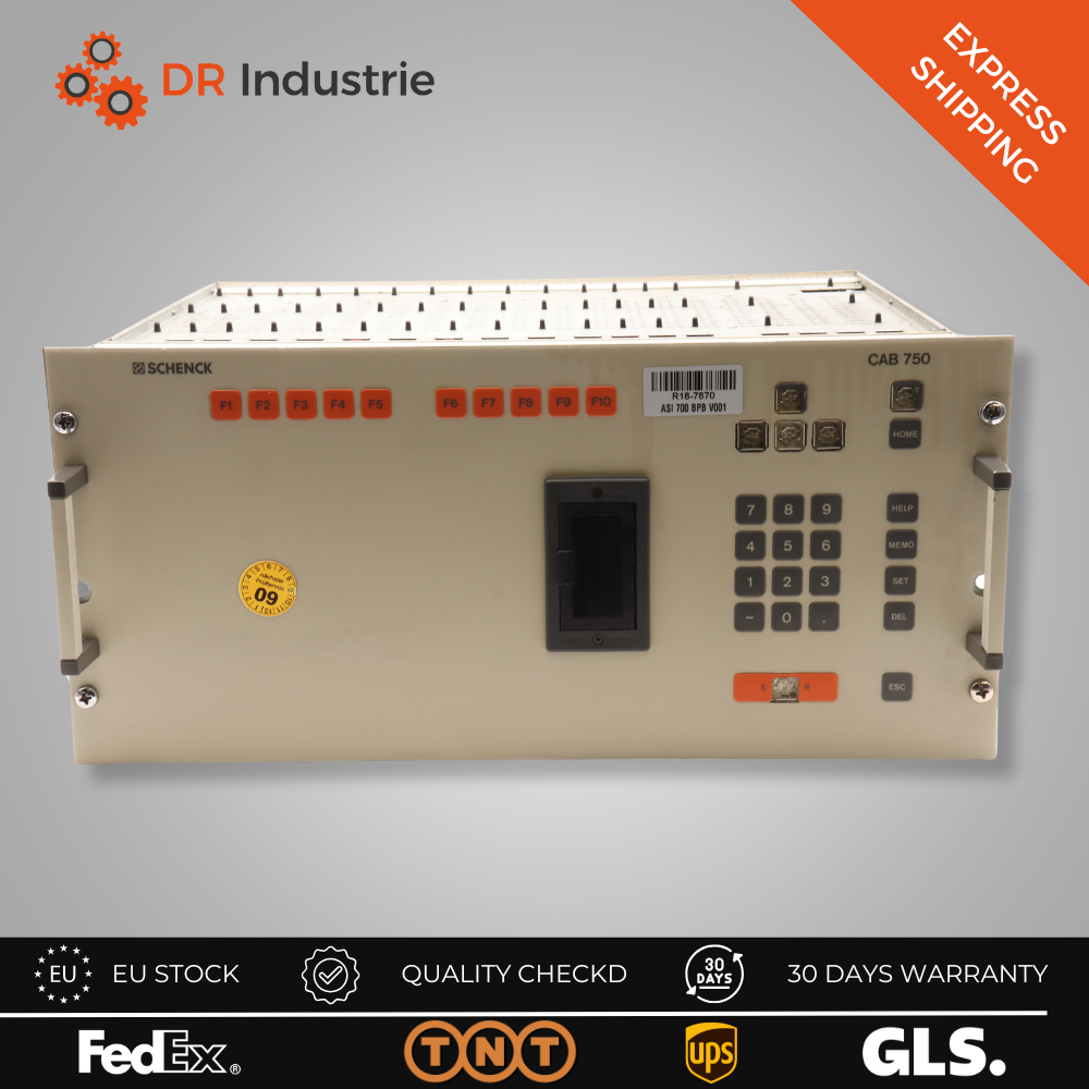 SCHENCK	CAB 750 ANH 700 AIC 700 	ASI 700 BPB V001 orange button