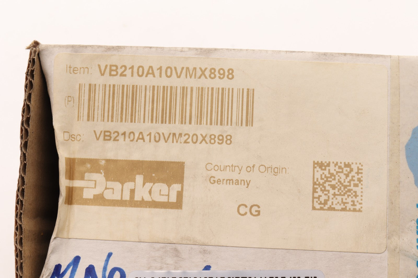 PARKER	VB210A10VM20X898
