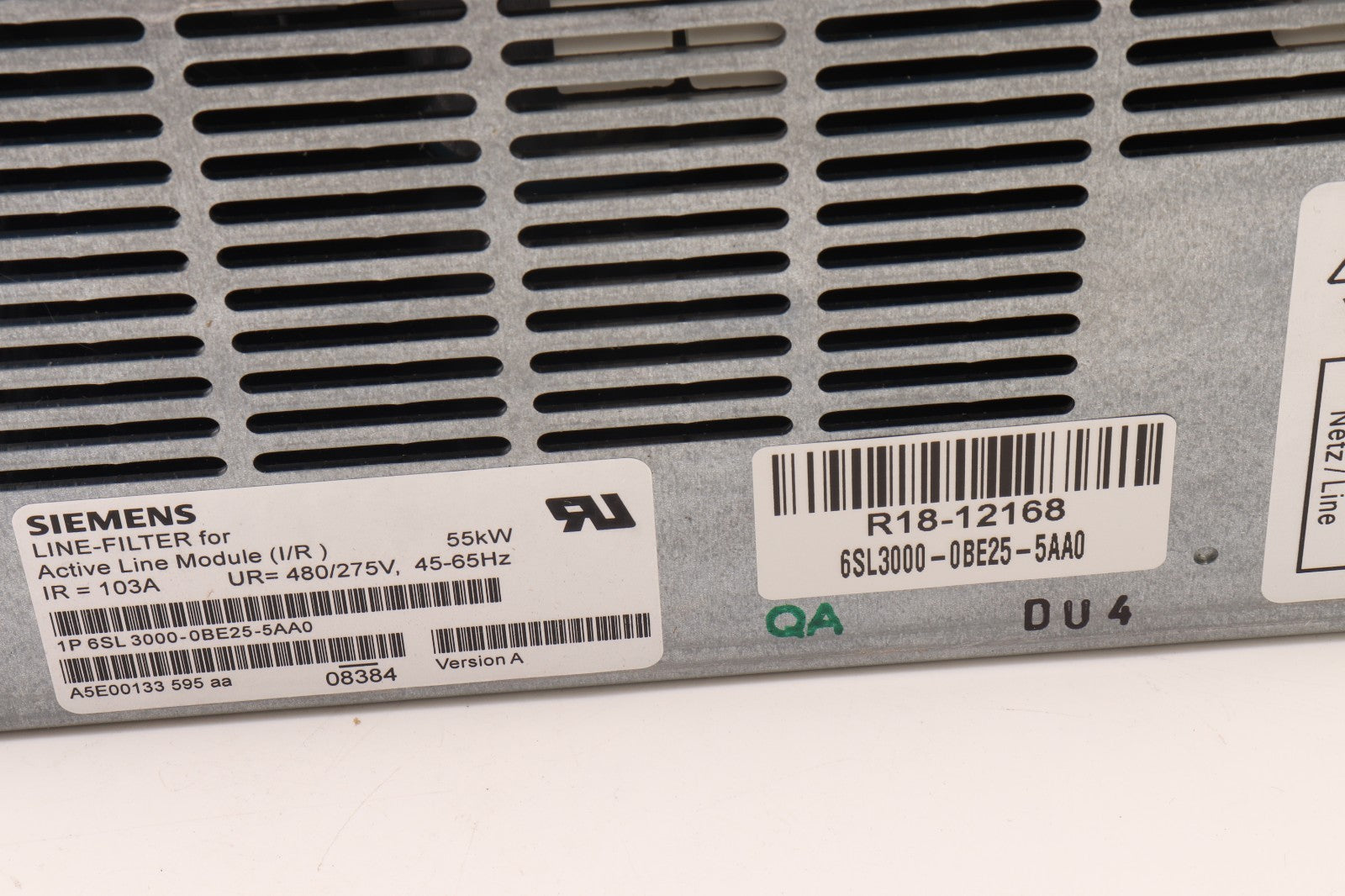 SIEMENS	6SL3000-0BE25-5AA0