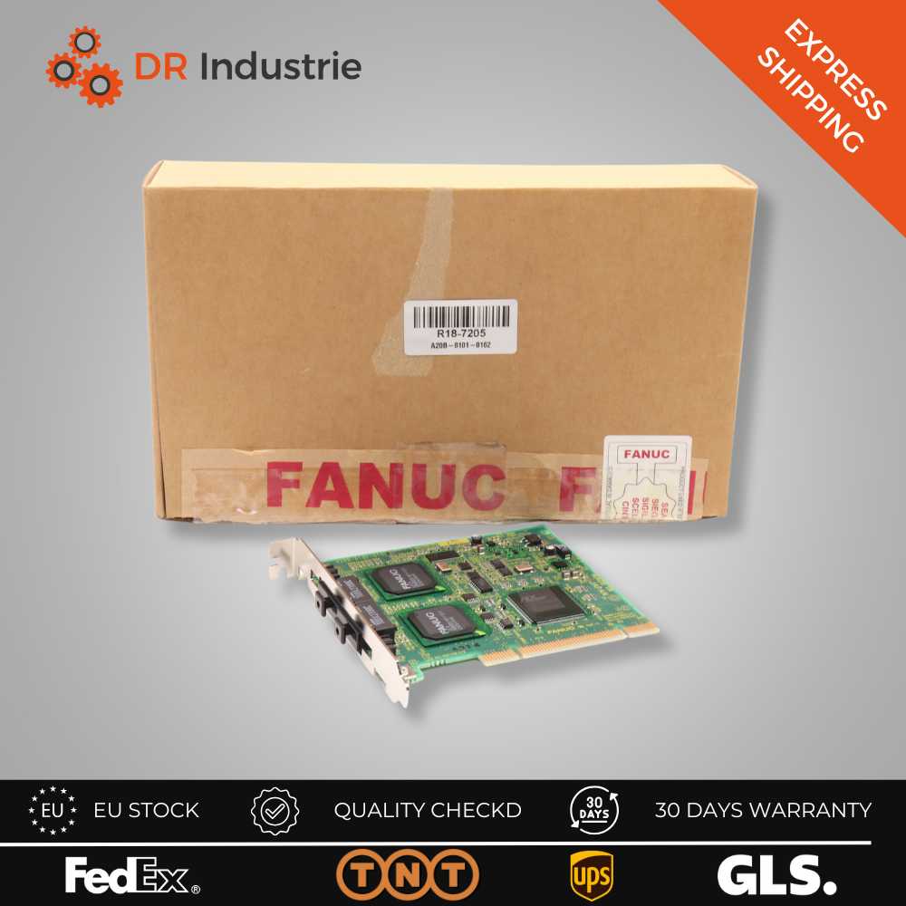 FANUC	PC SIDE HSSB INTERFACE 2 CHANEL, PCI BUS	A20B-8101-0162
