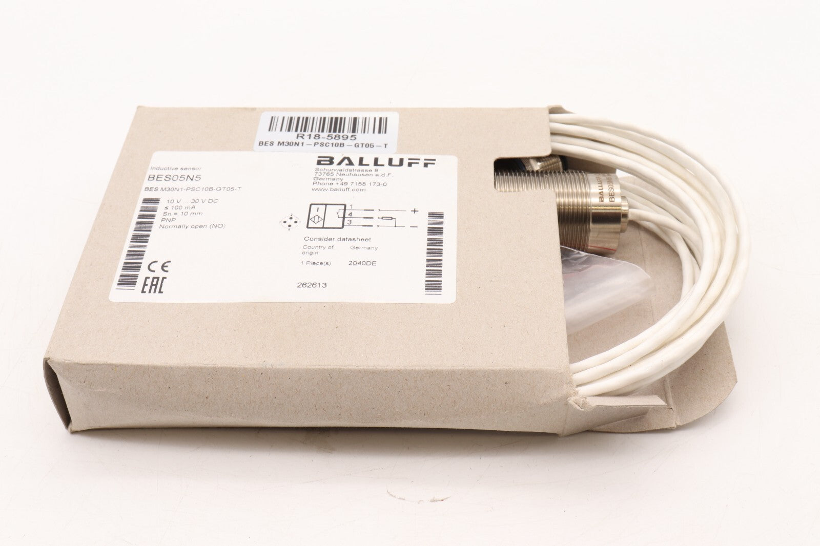 BALLUFF BES05N5 BES M30N1-PSC10B-GT05-T