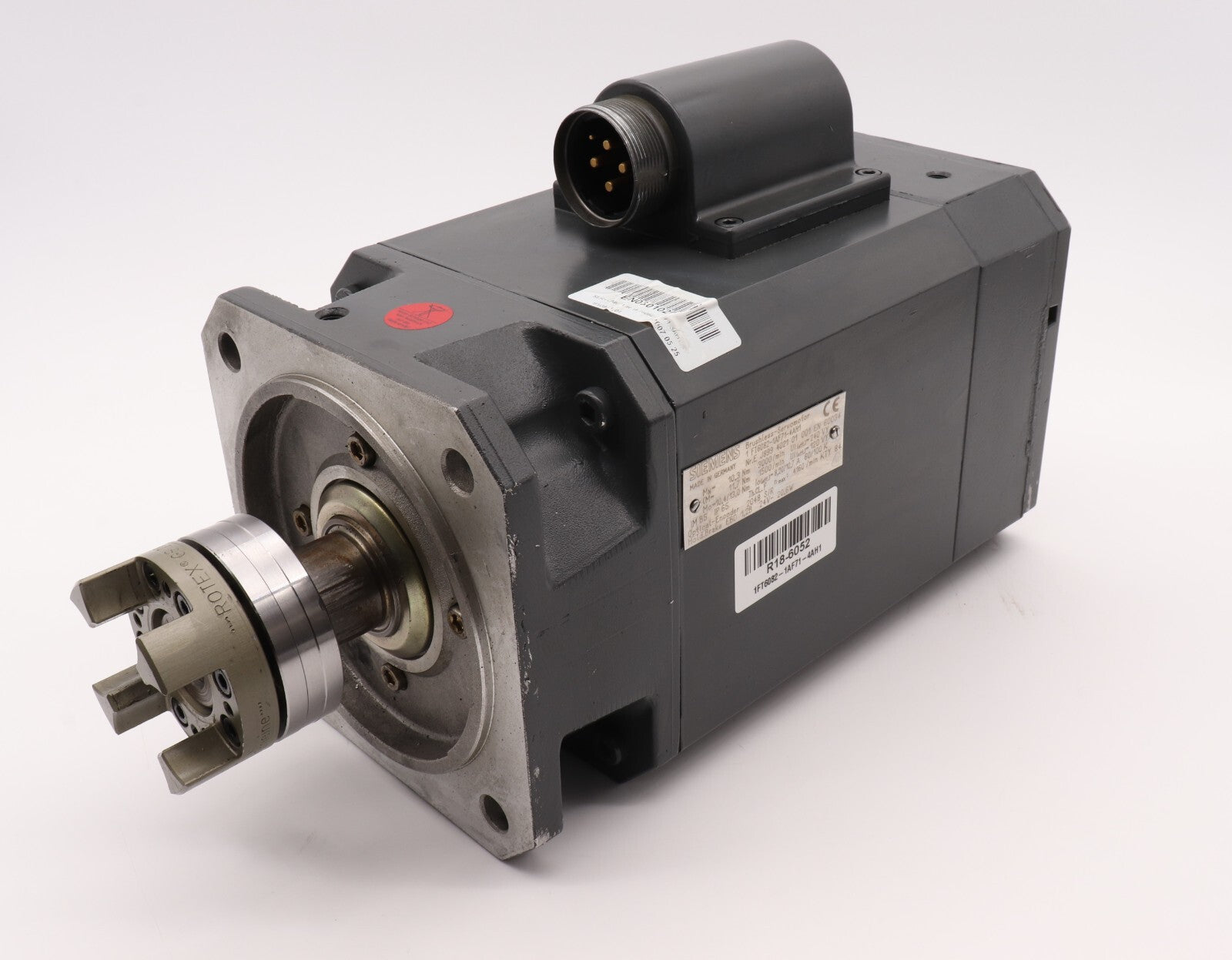 SIEMENS 3 PHASE ELECTRO MAGNET MOTOR 1FT6082-1AF71-4AH1