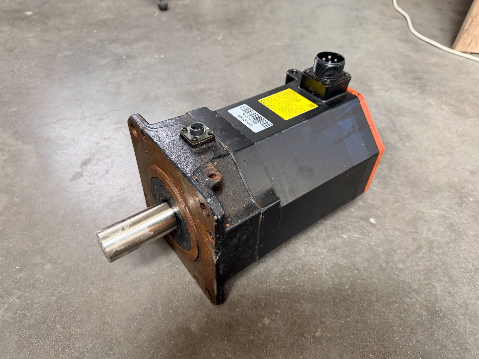 FANUC	  AC SERVO MOTOR	A06B-0249-B400