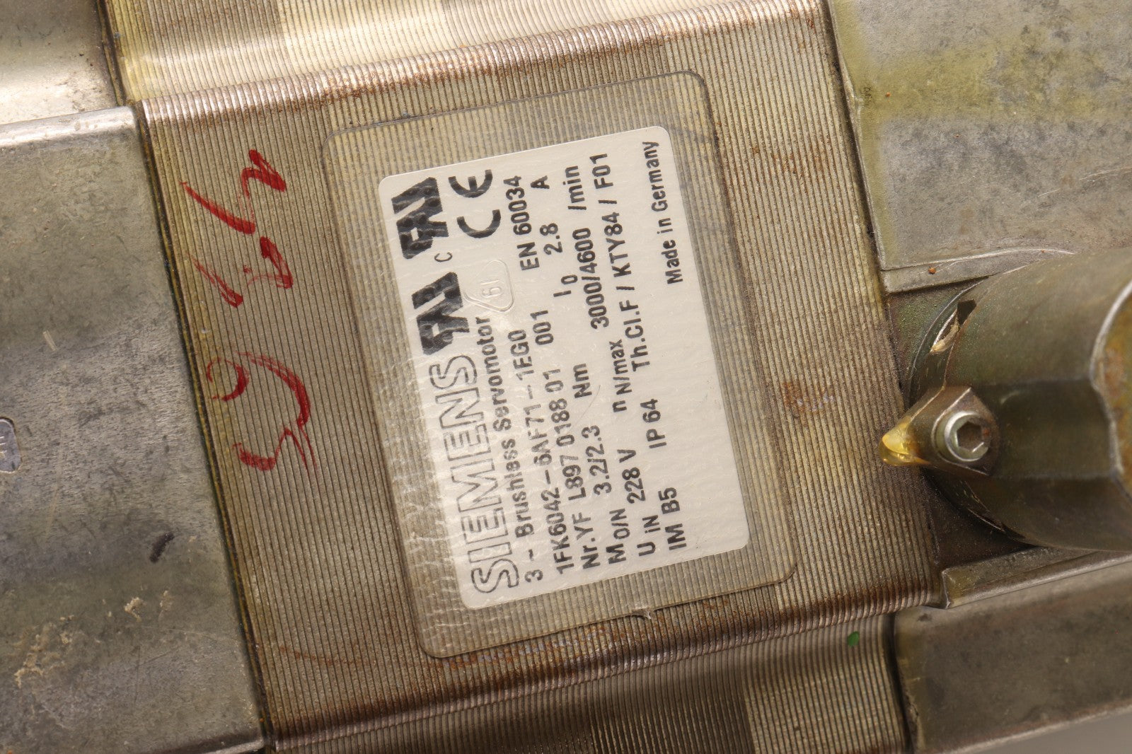 SIEMENS	1FK6042-6AF71-1EG0