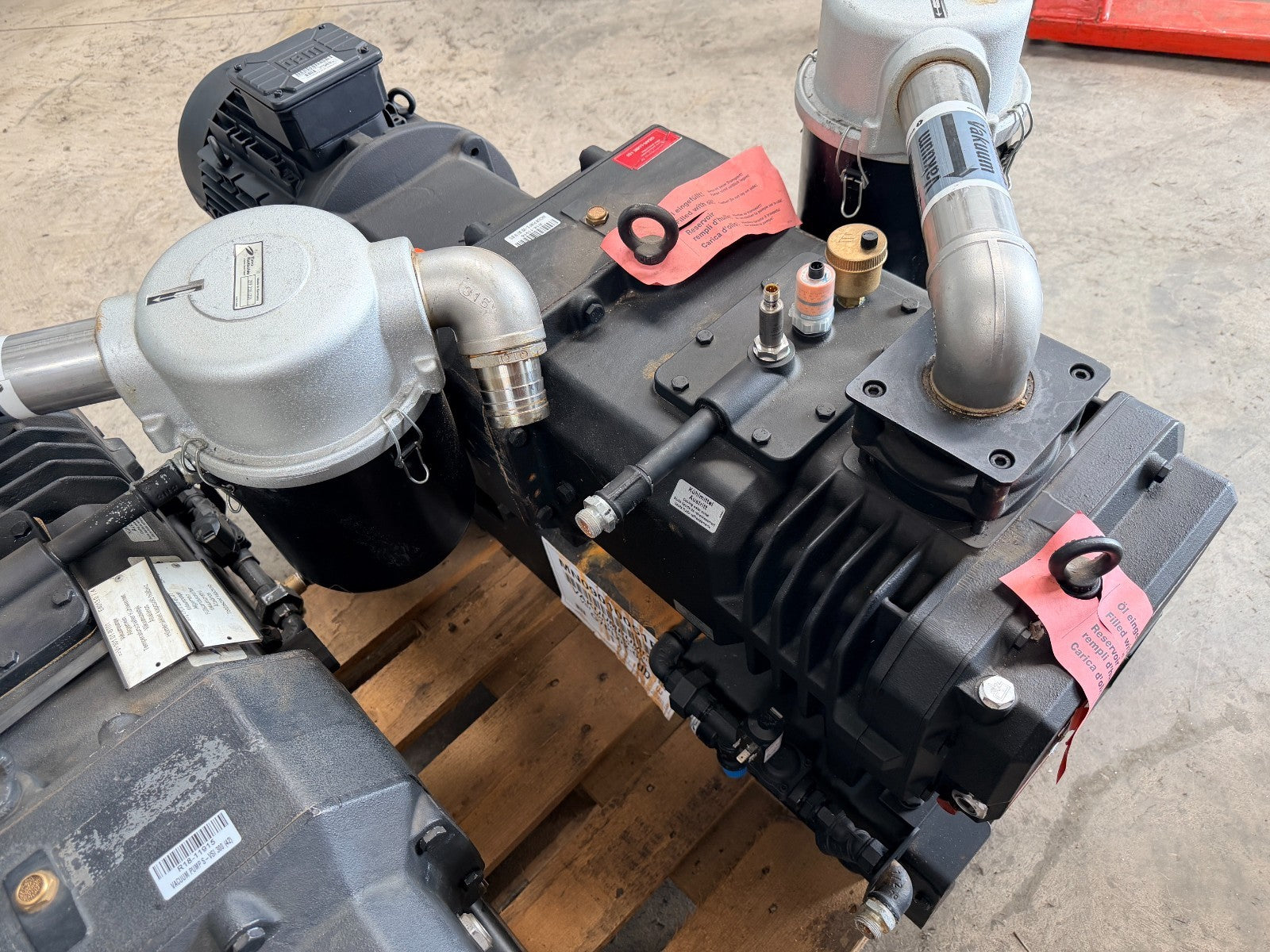 GARDNER-DENVER	VACUUM PUMP S-VSI 301 IV (01) (BROKEN BODY)	WEG SUPER PREMIUM ZS1