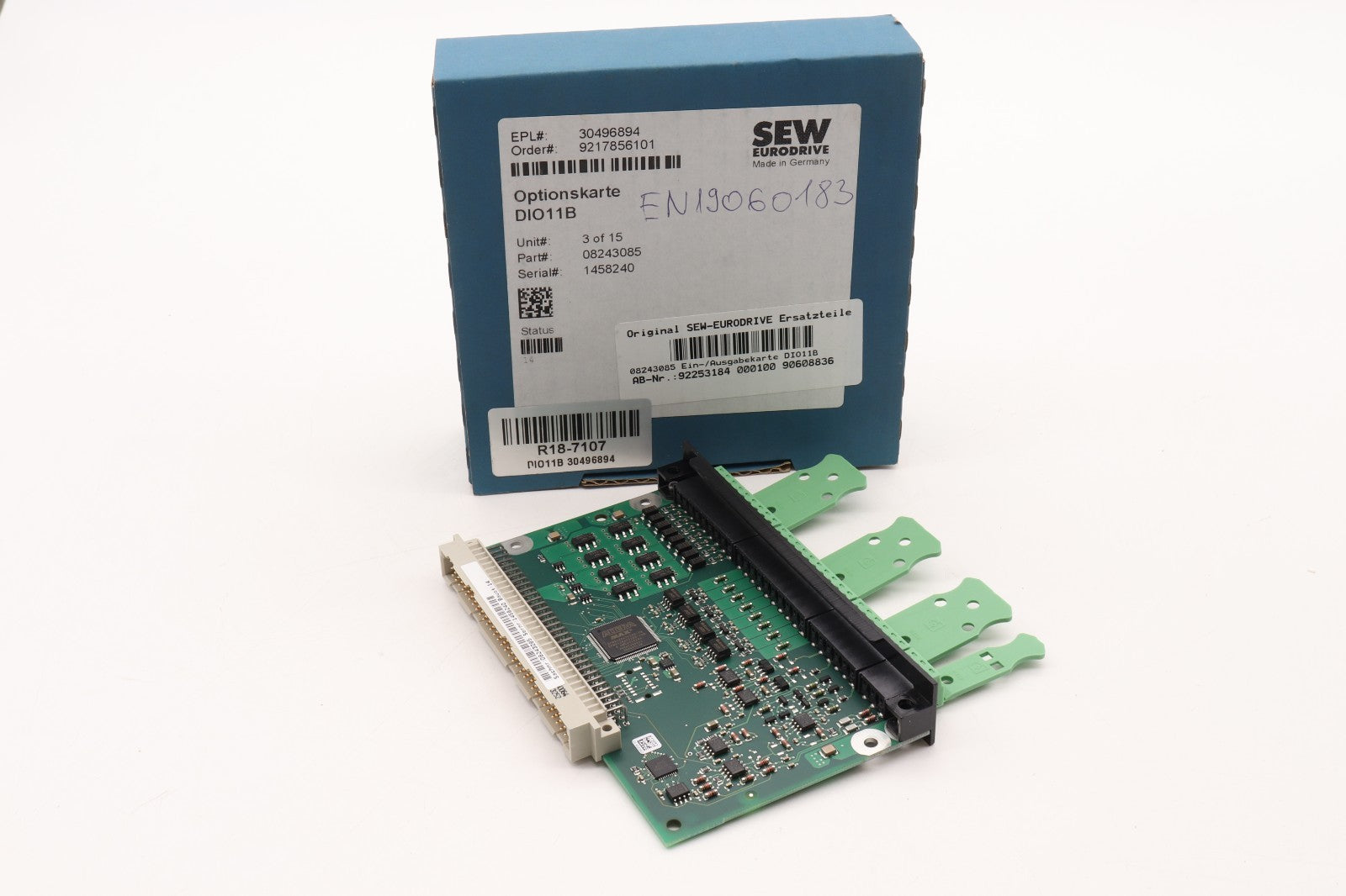 SEW EURODRIVE	OPTIONS CARTE	DIO11B 30496894