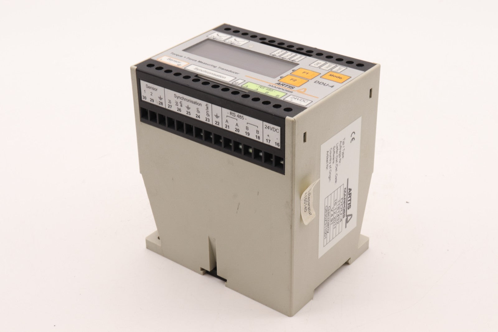 MARPOSS 	TYPE: DDU-4  ART. NO. 0830Z311001