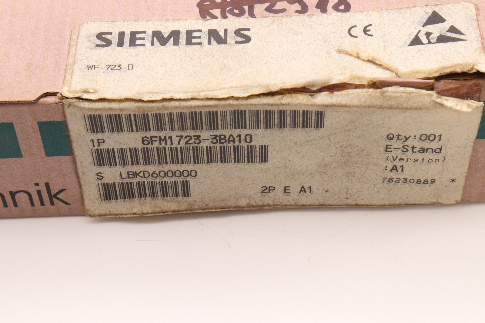 SIEMENS	6FM1723-3BA10