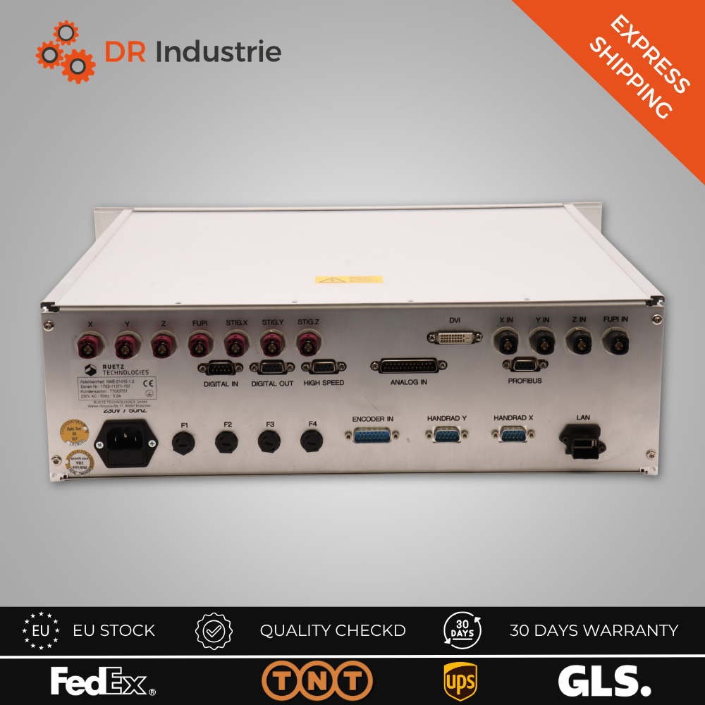 RUETZ TECHNOLOGIES	MAE-21410	77083751
