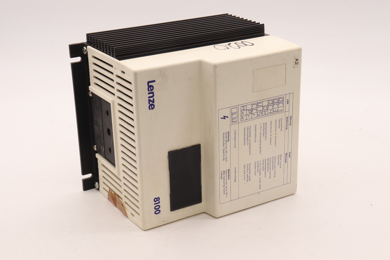 LENZE	8100  TYPE 8102 E.4G.12