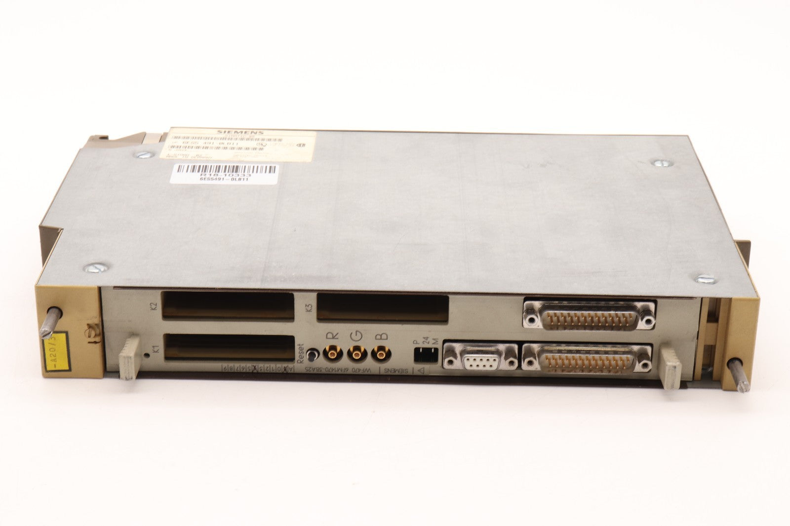 SIEMENS	SIMATIC S5	6ES5491-0LB11