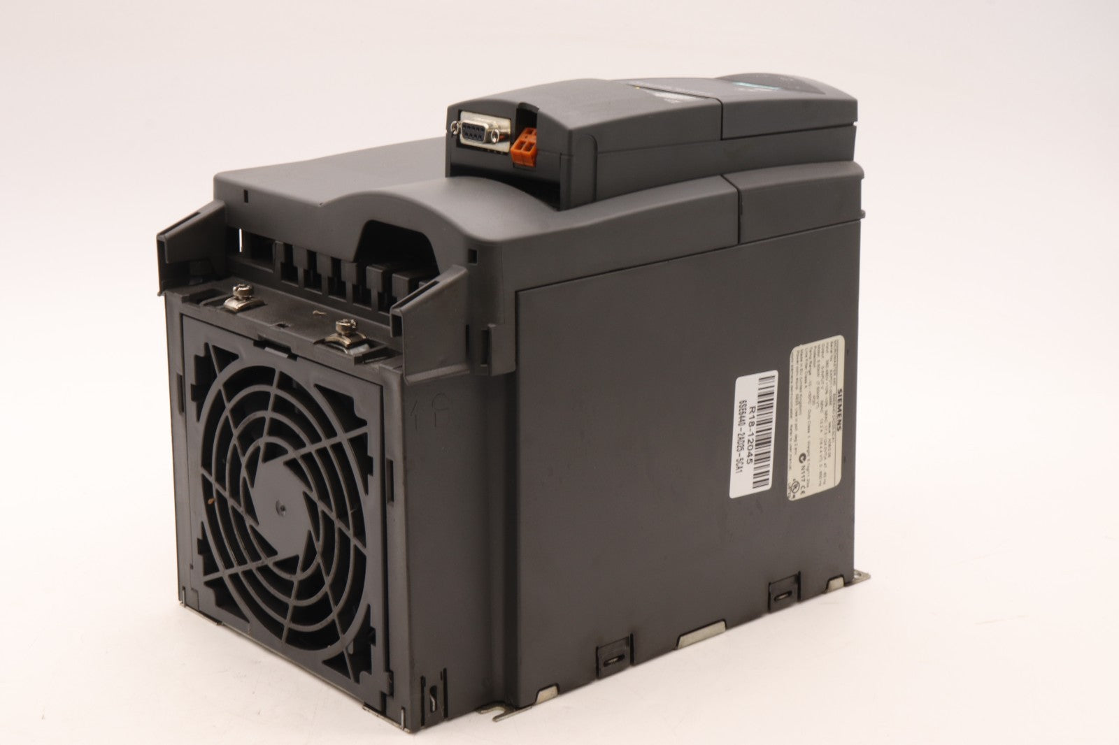SIEMENS	6SE6440-2AD25-5CA1	 (BROKEN DISLPAY CONNECTOR)