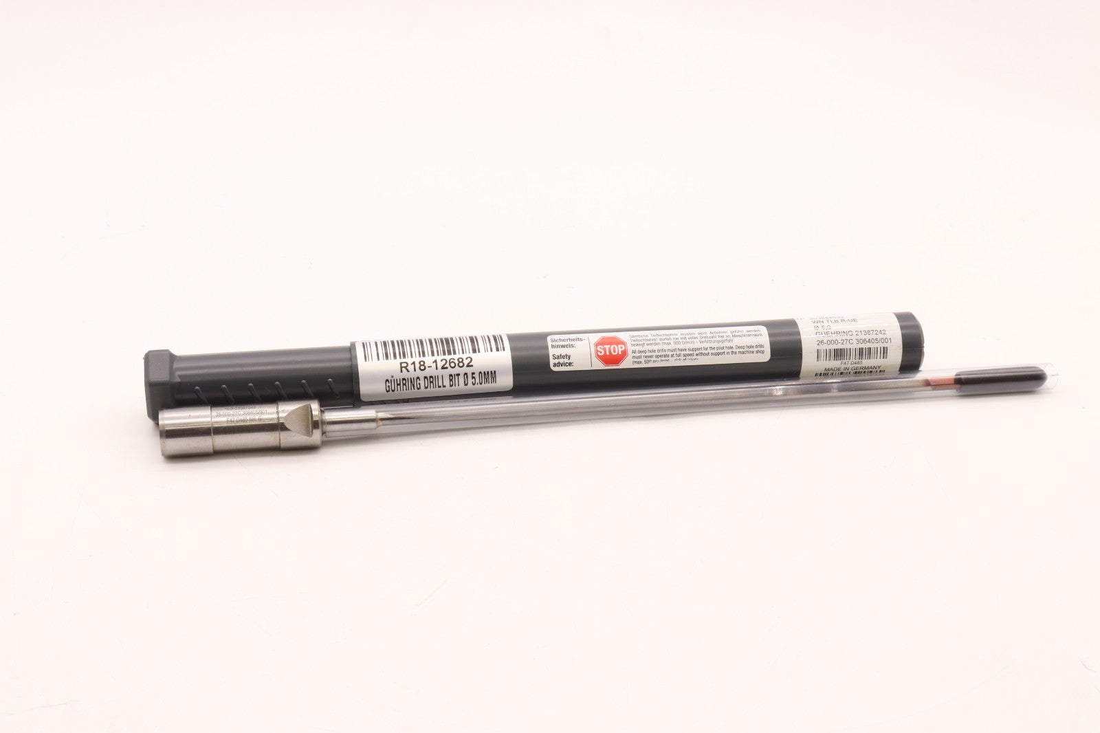 GUHRING	DEEP HOLE DRILL BIT Ø 5.0MM	WNTBL R-UE