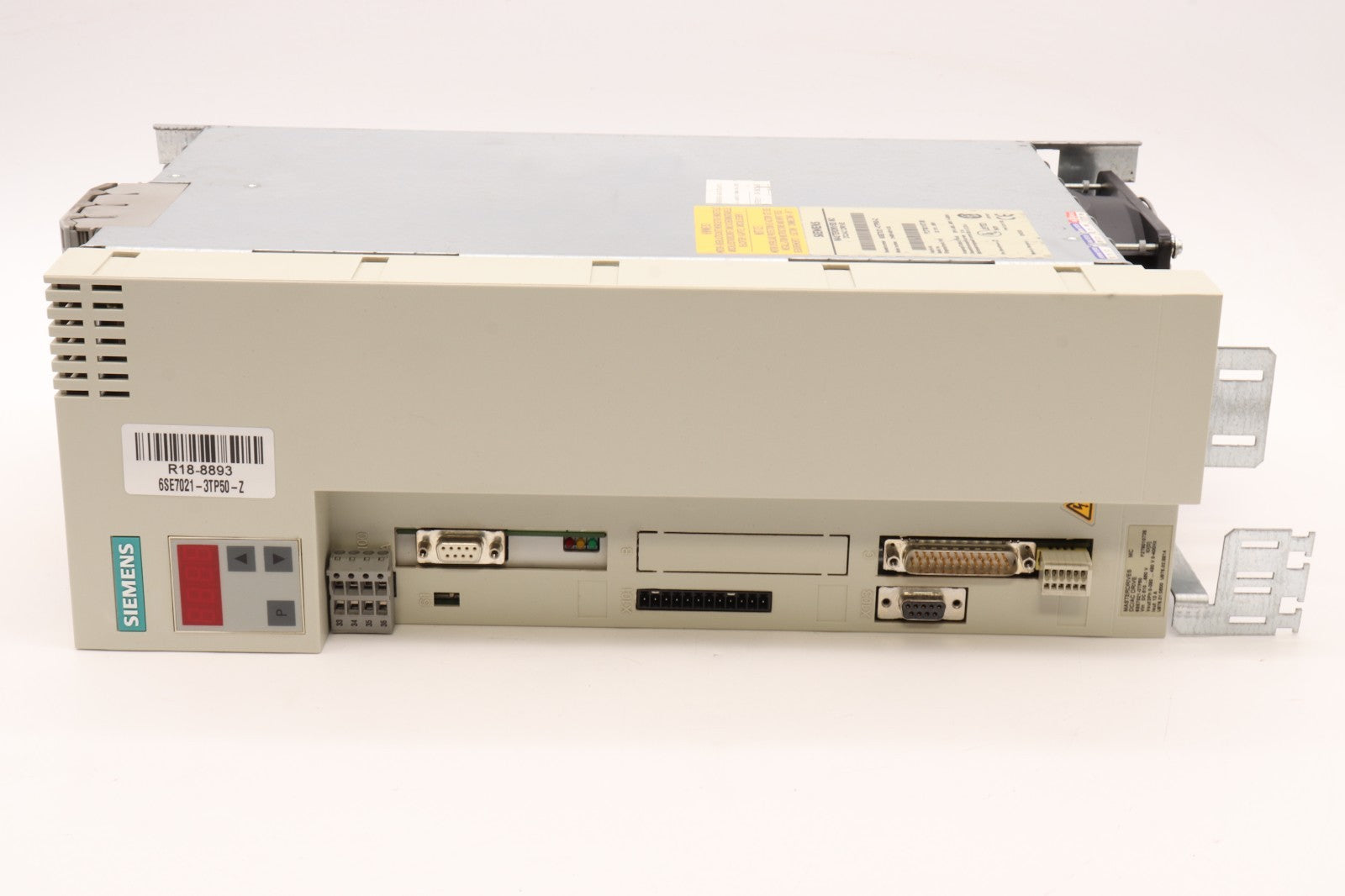 SIEMENS MASTERDRIVES MC DC/AC DRIVE 6SE7021-3TP50-Z