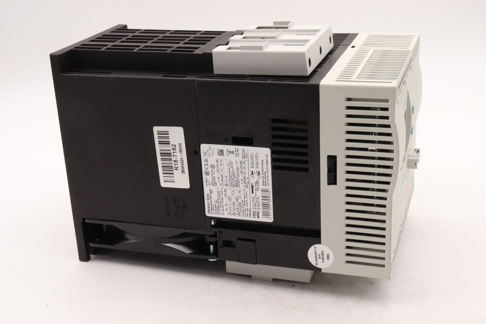 SIEMENS AC SEMICONDUCTOR MOTOR STARTER	3RW4424-1BC44