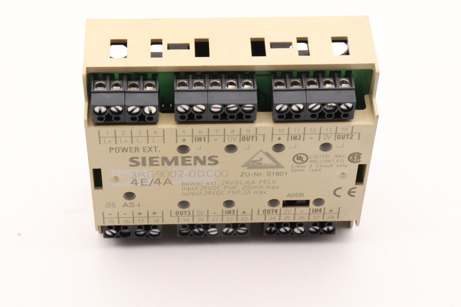 SIEMENS POWER EXT.  3RG9002-0DC00