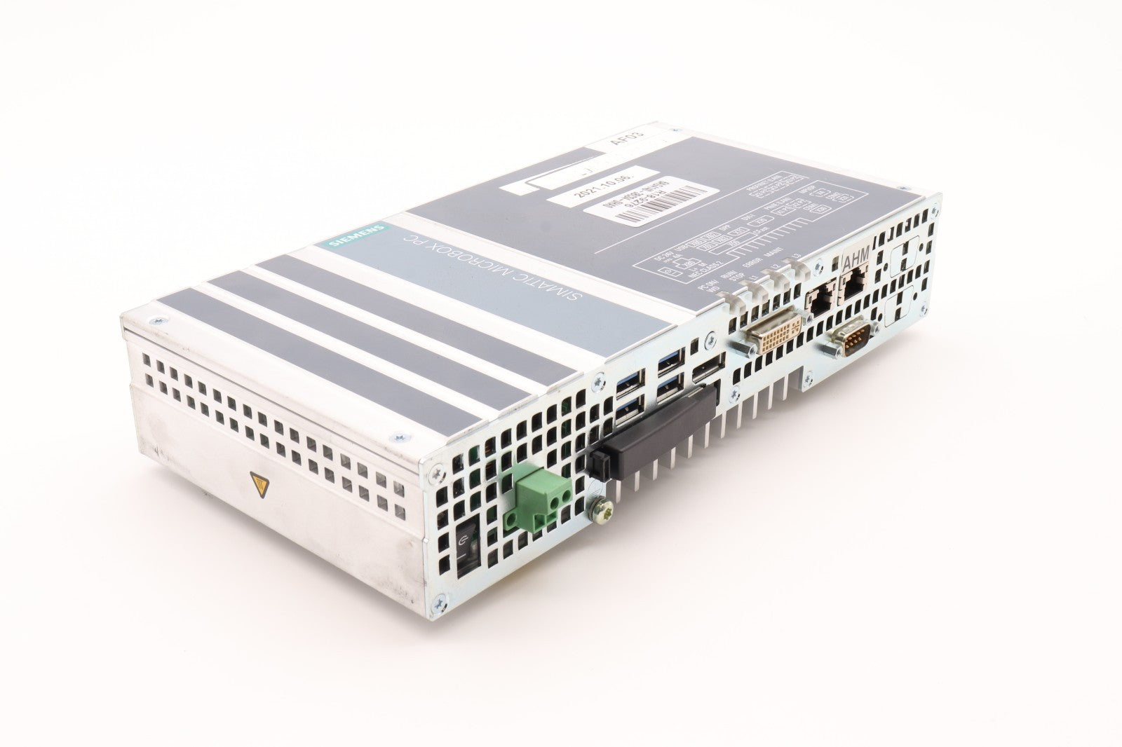 SIEMENS  SIMATIC MICROBOX PC IPC427D  6AG4140-3BC04-0HA0 - R18-9276