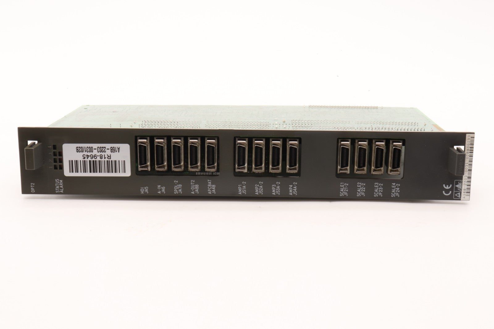 FANUC	  A16B-2203-0031/02B