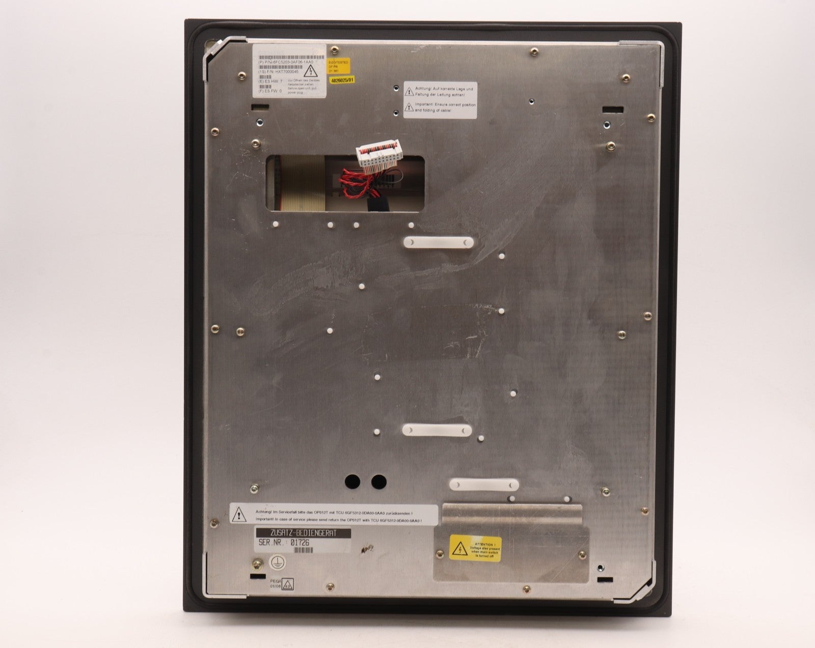 SIEMENS	6FC5203-0AF06-1AA0