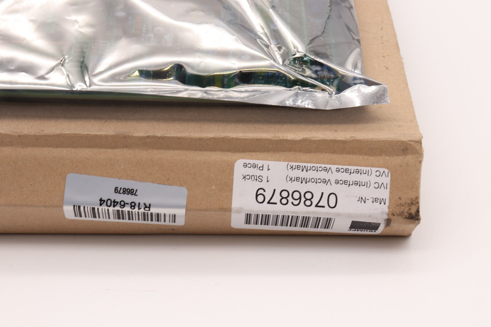 TRUMPF IVC INTERFACE VECTORMARK  786879