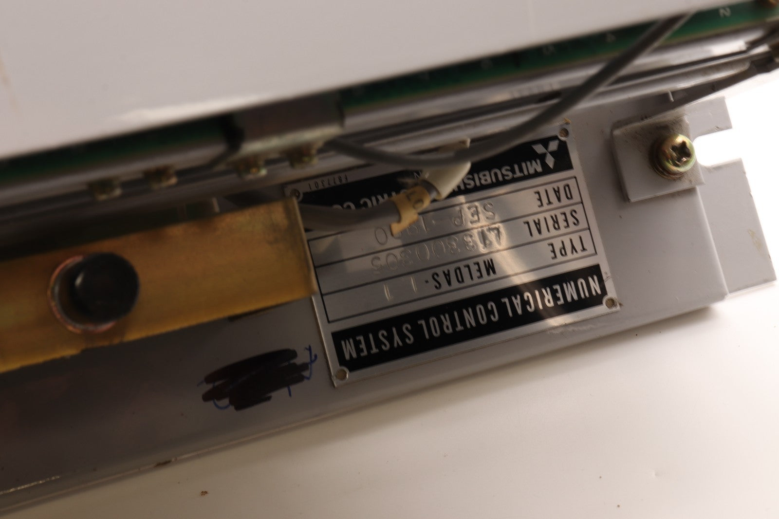 MITSUBISHI  MELDAS-L1 NUMERICAL CONTROL SYSTEM	L13300305