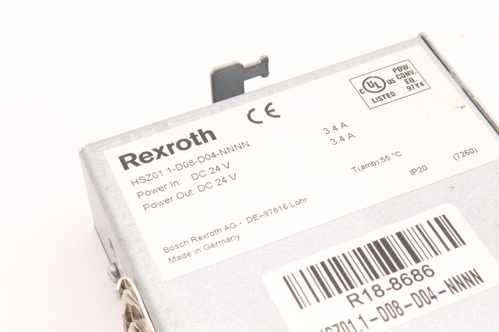REXROTH HSZ01.1-D08-D04-NNNN
