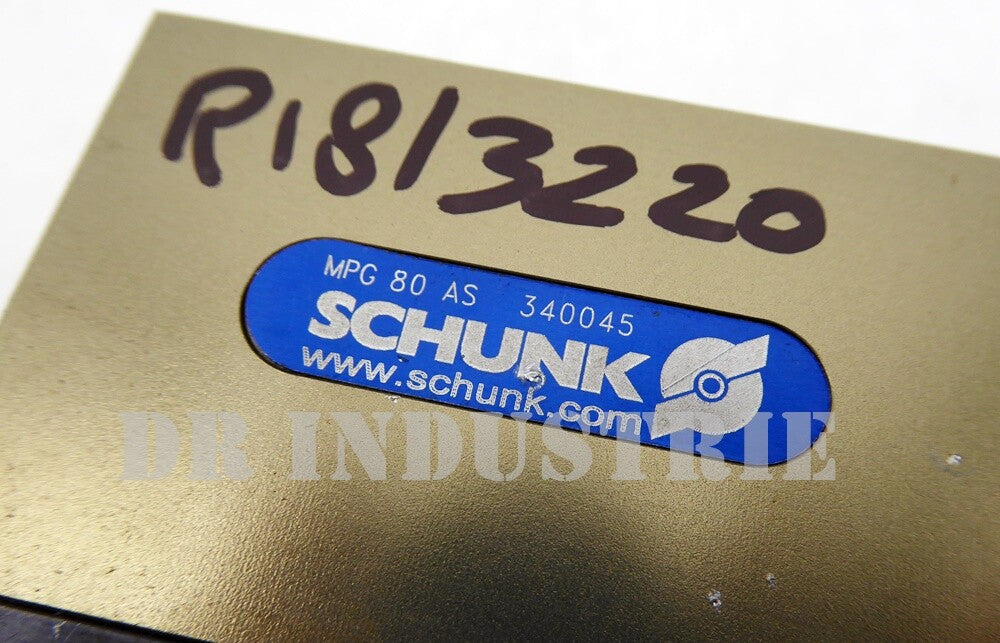 SCHUNK  mpg80as  340045