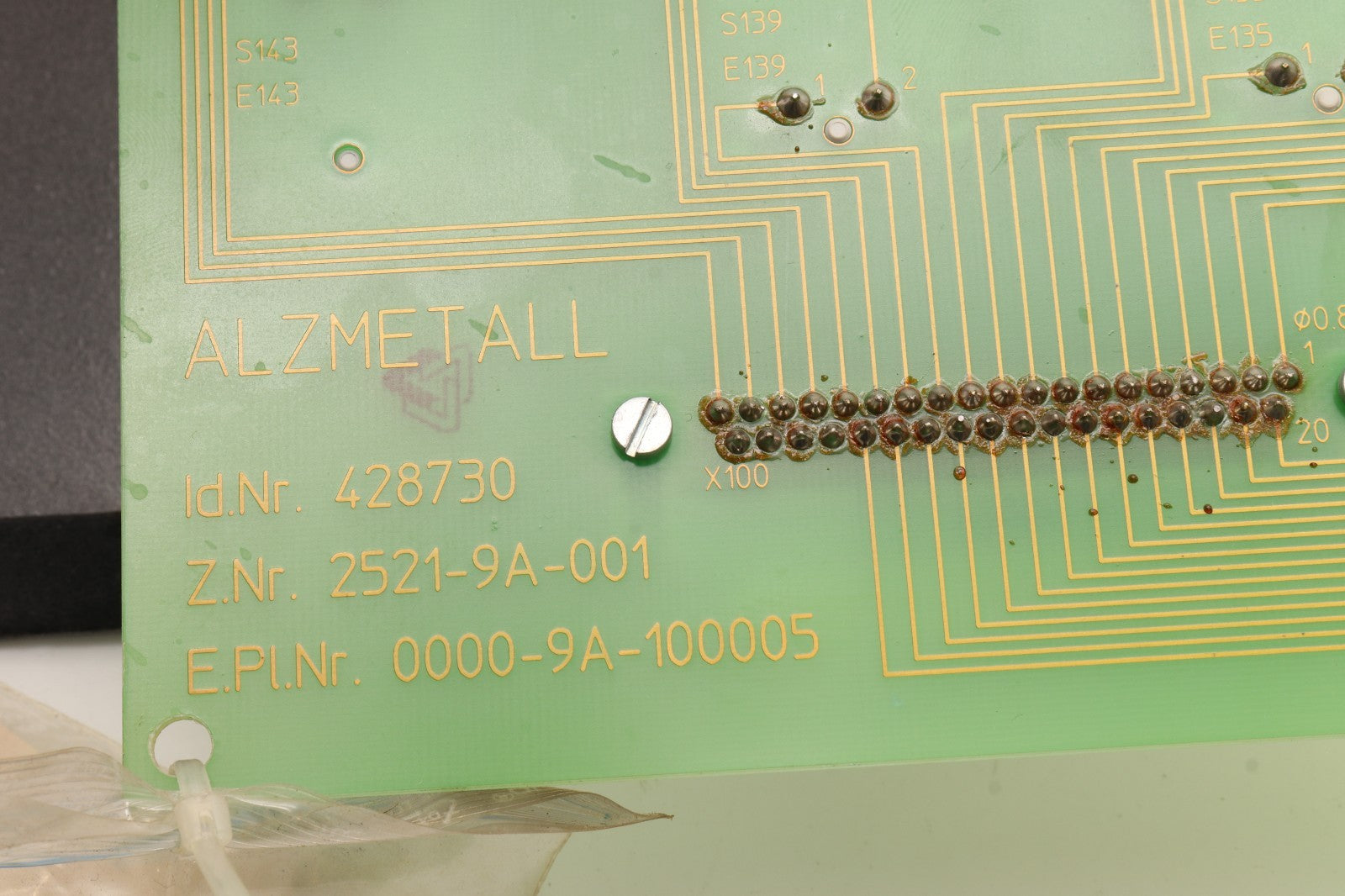 ALZMETALL	428730  2521-9A-001	0000-9A-100005