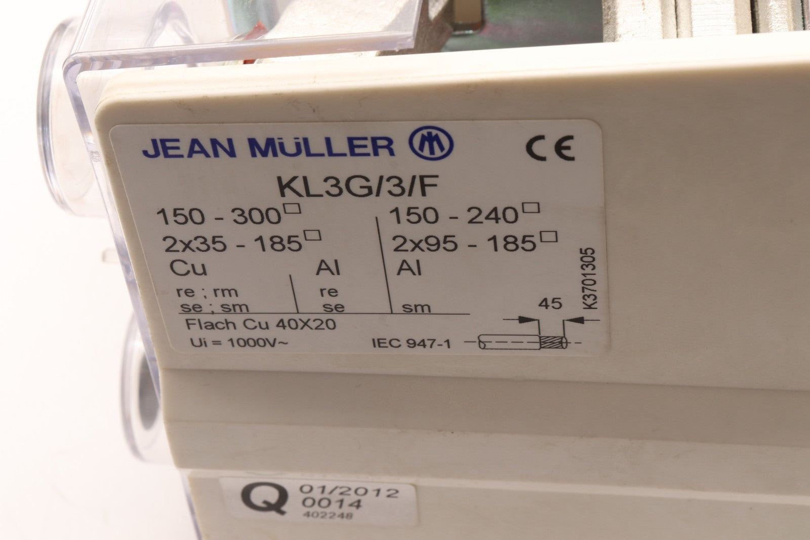 JEAN MÜLLER	KL3G/3/F