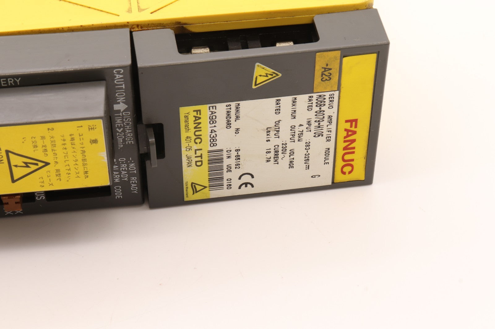FANUC	 SERVO AMPLIFIER MODULE	A06B-6079-H105