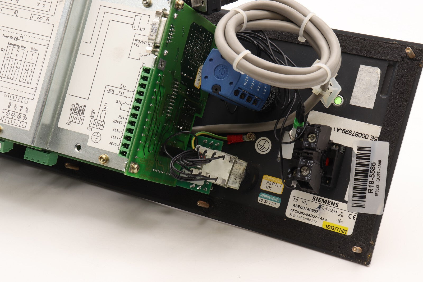 Siemens A5E00149307 6FC5203-0AD27-1AA00