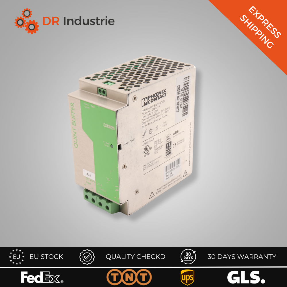 PHOENIX CONTACT  QUINT BUFFER QUINT-BUFFER/24DC/20  ORDER NO: 2866213