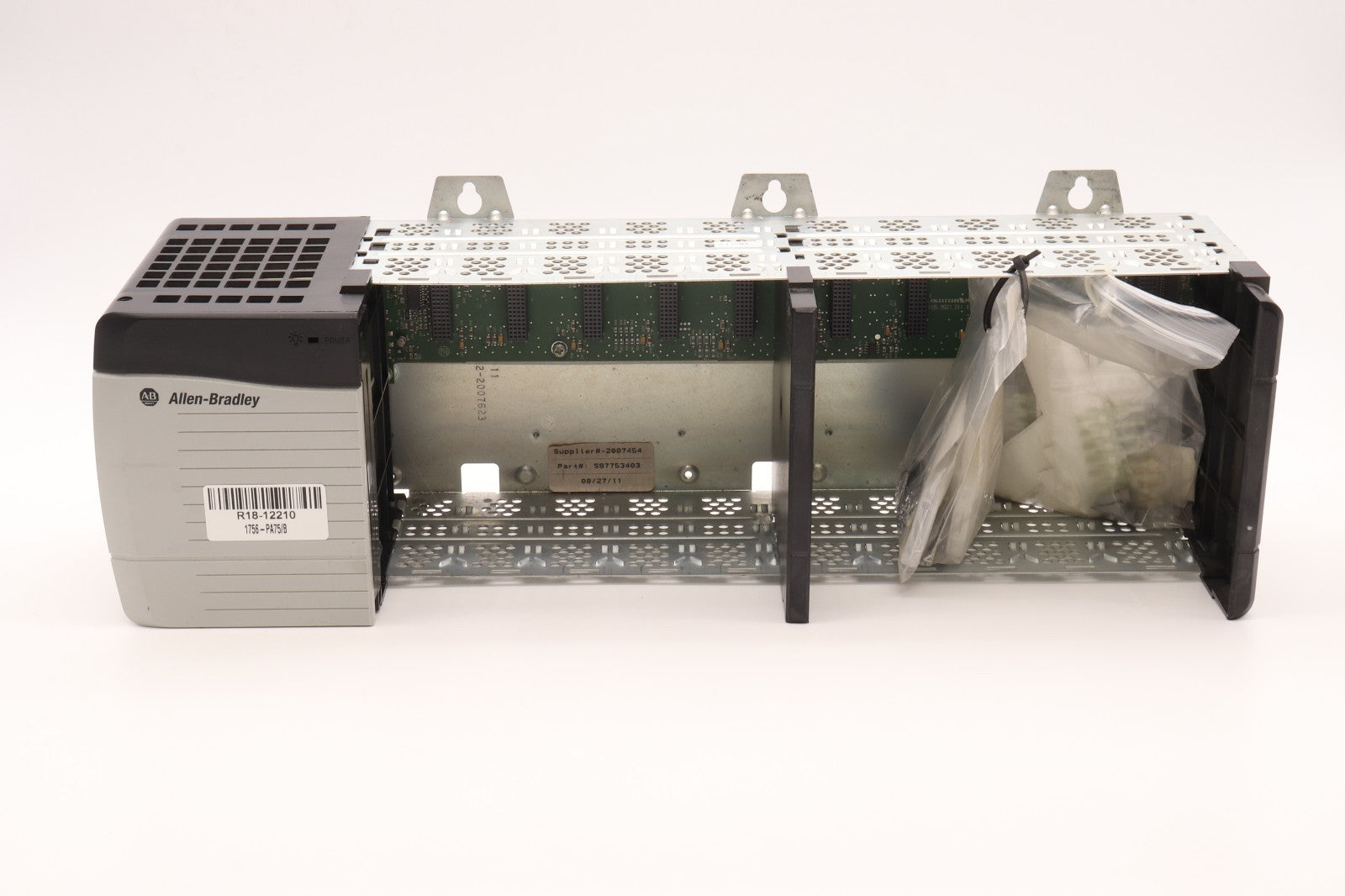 ALLEN BRADLEY	1756-PA75/B	+ 1756-A10 B