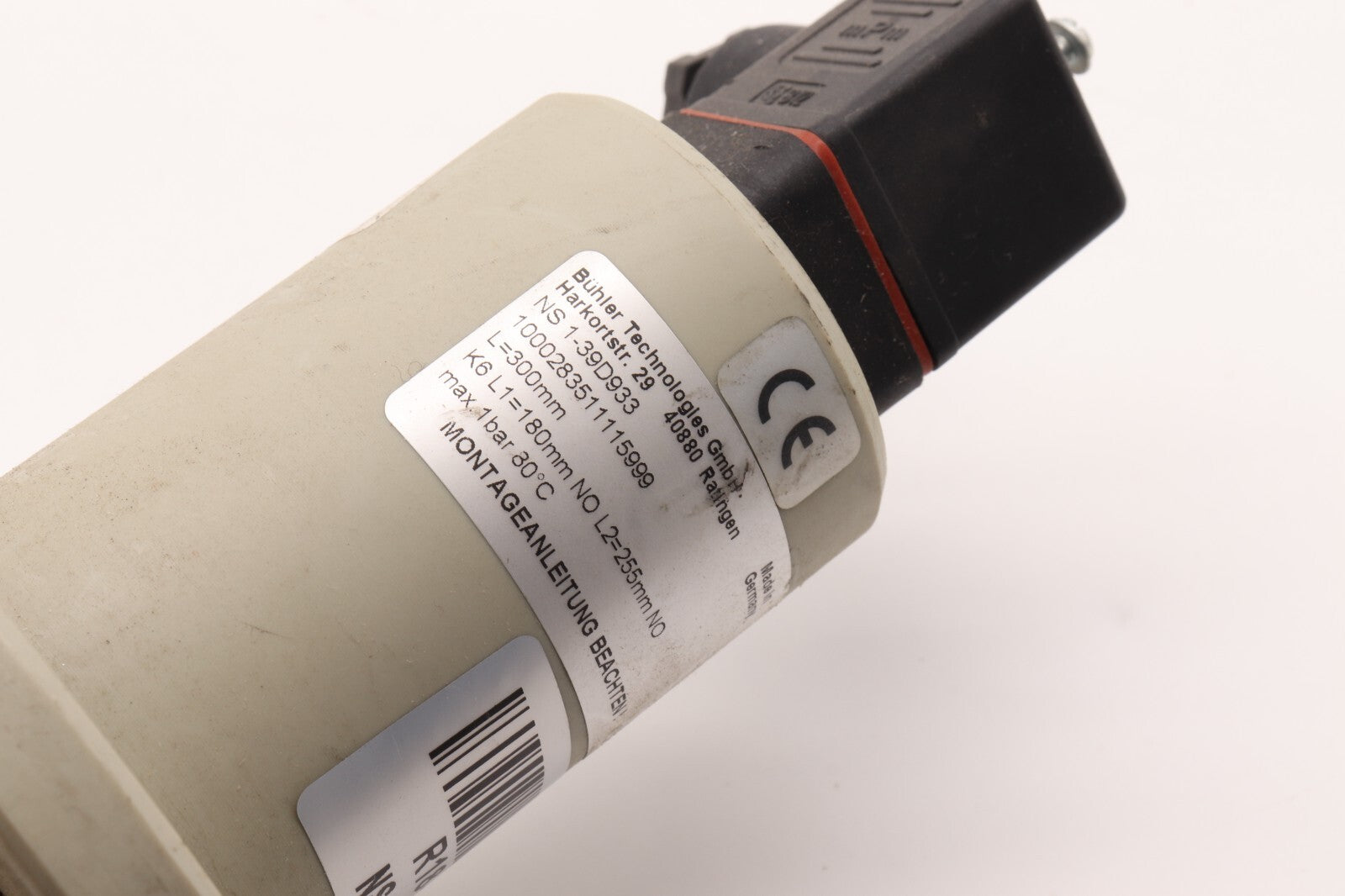 BÜHLER TECHNOLOGIES GMBH	NS 1-39D933