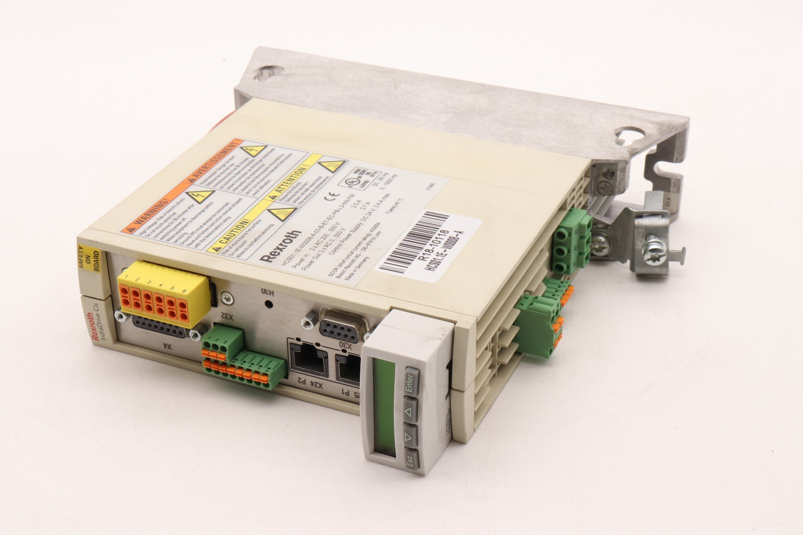 REXROTH	HCS01.1E-W0008-A-03-B-ET-EC-PB-L3-NN-FW