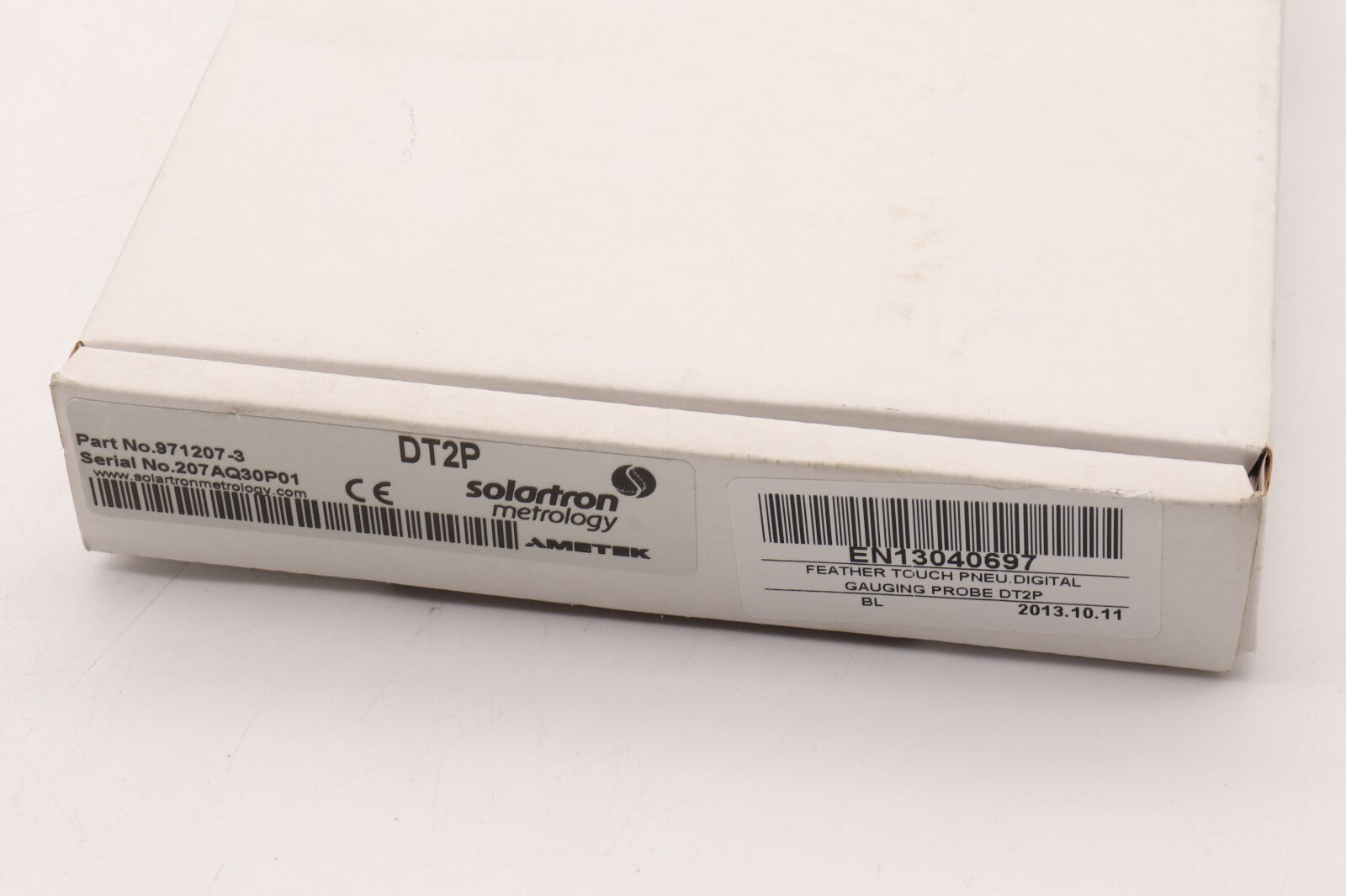 AMATEK  SOLARTRON METROLOGY DT2P PARTNO. 971207-3