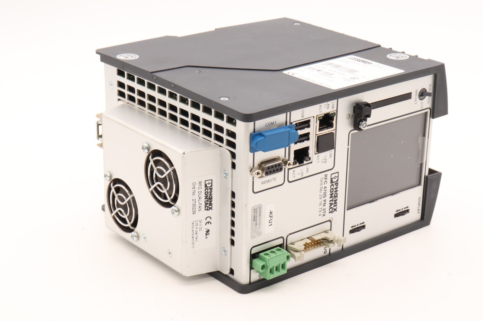 PHOENIX CONTACT	RFC 470S PN 3TX	2916794