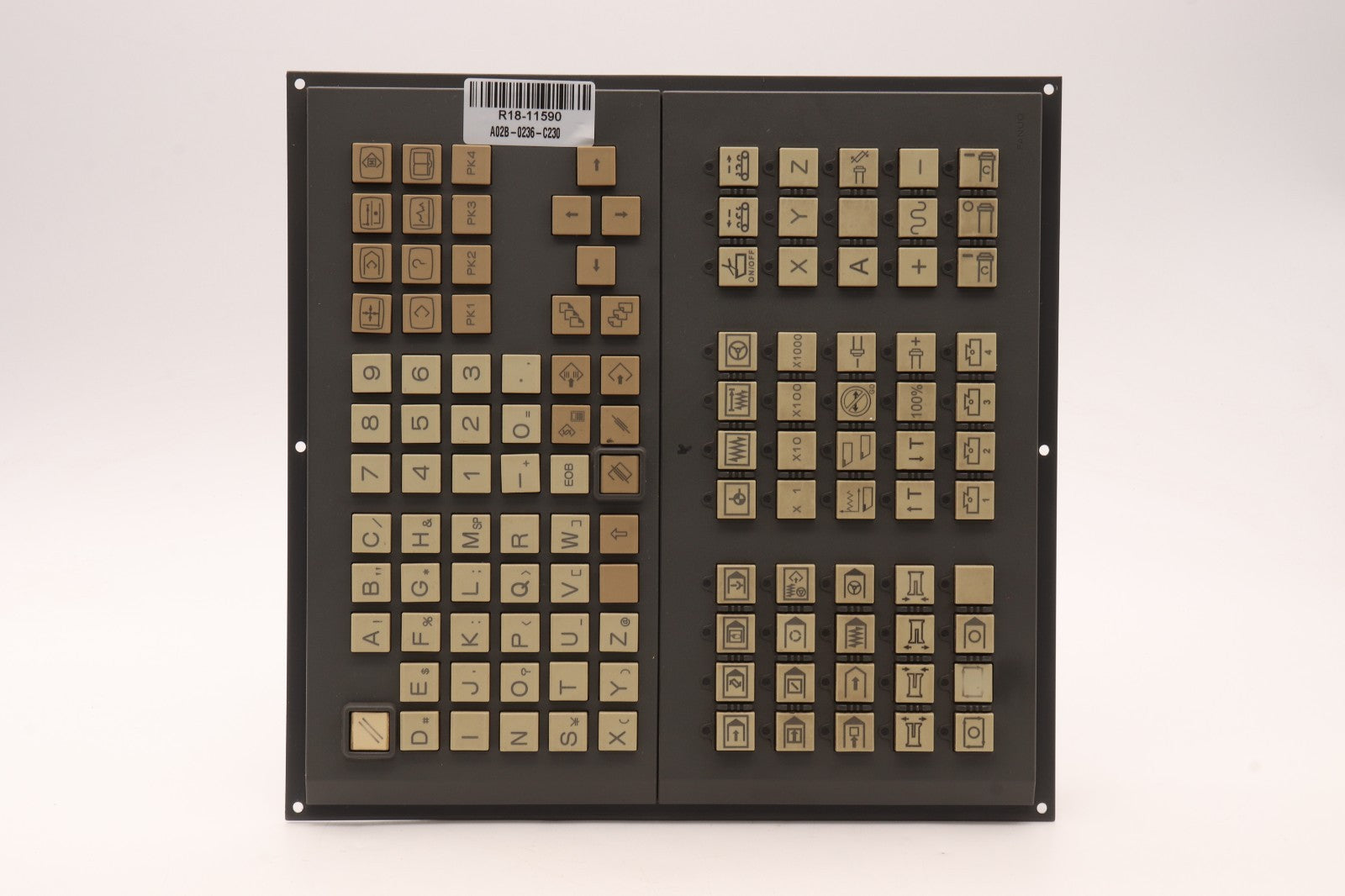 FANUC	  OPERATOR'S PANEL	A02B-0236-C230