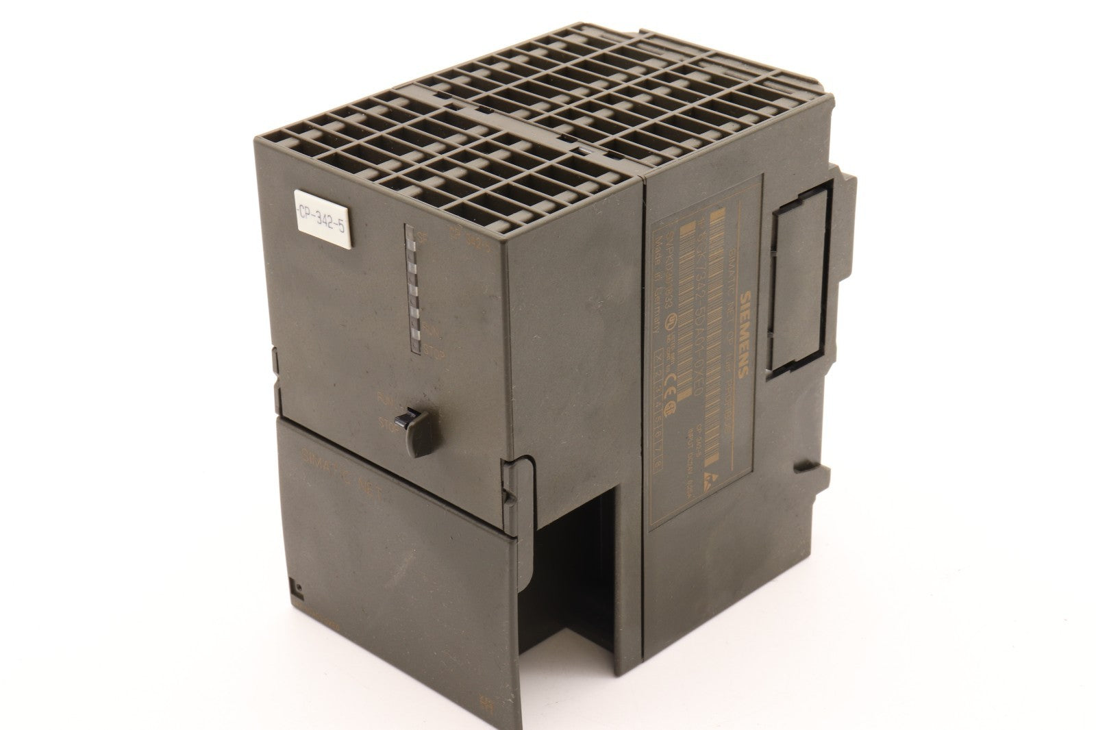 SIEMENS SIMATIC NET CP FUER PROFIBUS 6GK7342-5DA01-0XE0  R18-9369