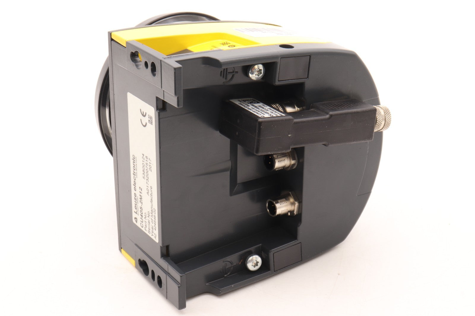 LEUZE ELECTRONIC	CU405-2M12 PART NO. 53800124	RSL410-L PART NO.: 53800109